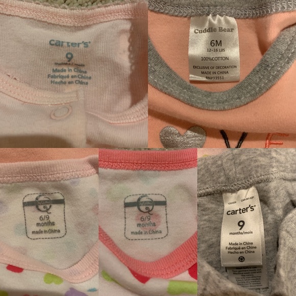 NWOT Bundle of Baby Girl 6-9mo Outfits - Picture 5 of 5